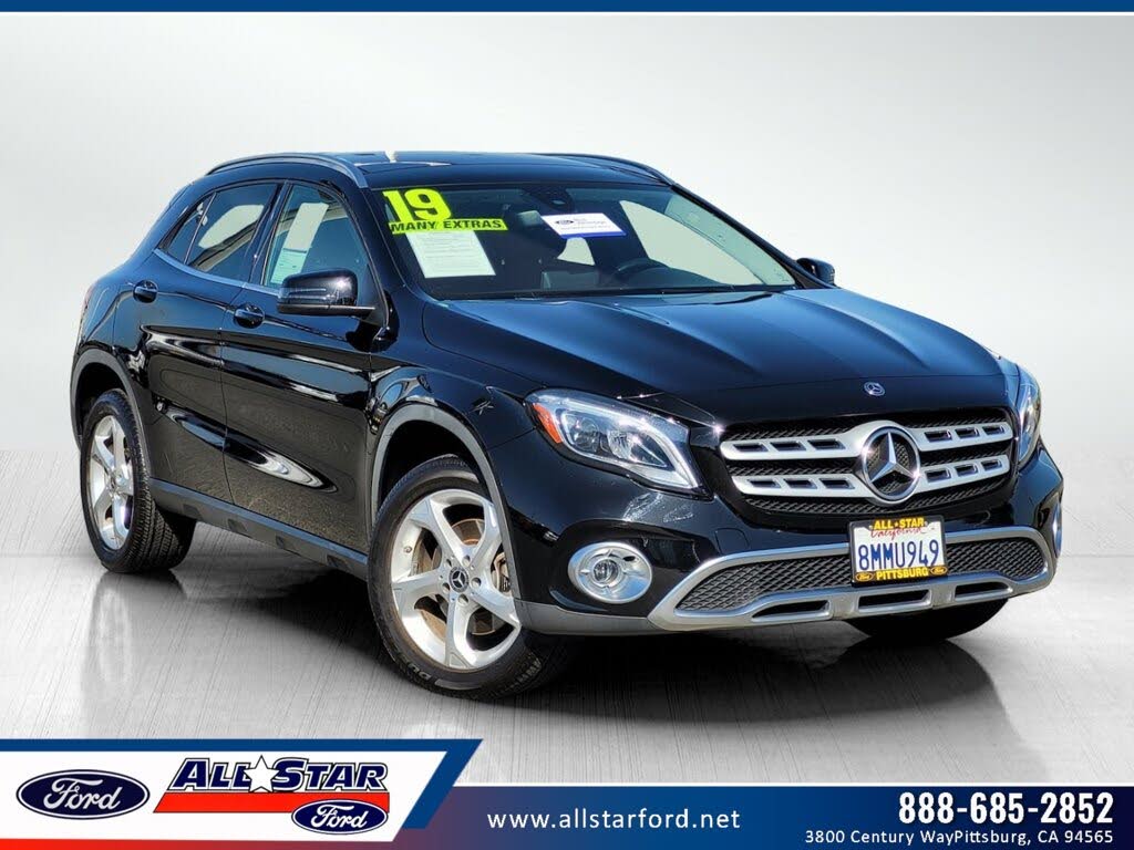 2019 Mercedes-Benz GLA 250 4MATIC