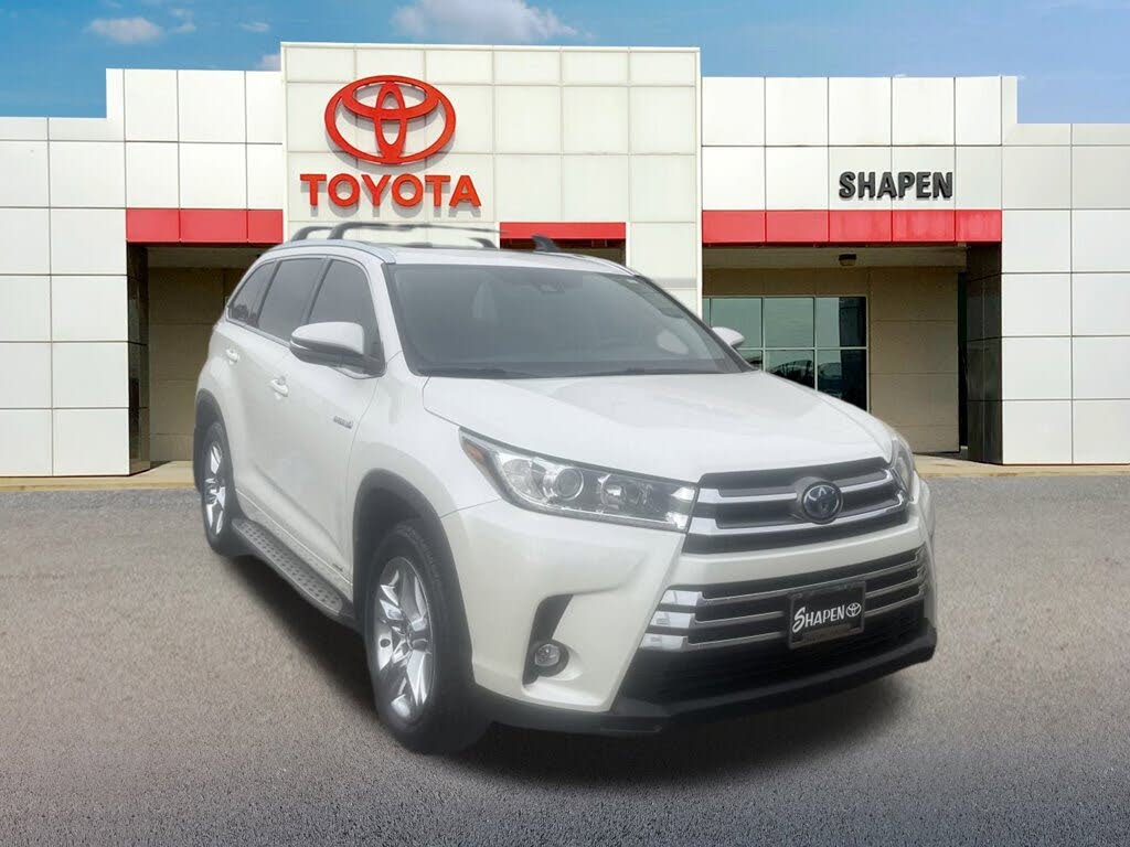 2019 Toyota Highlander Hybrid Limited AWD