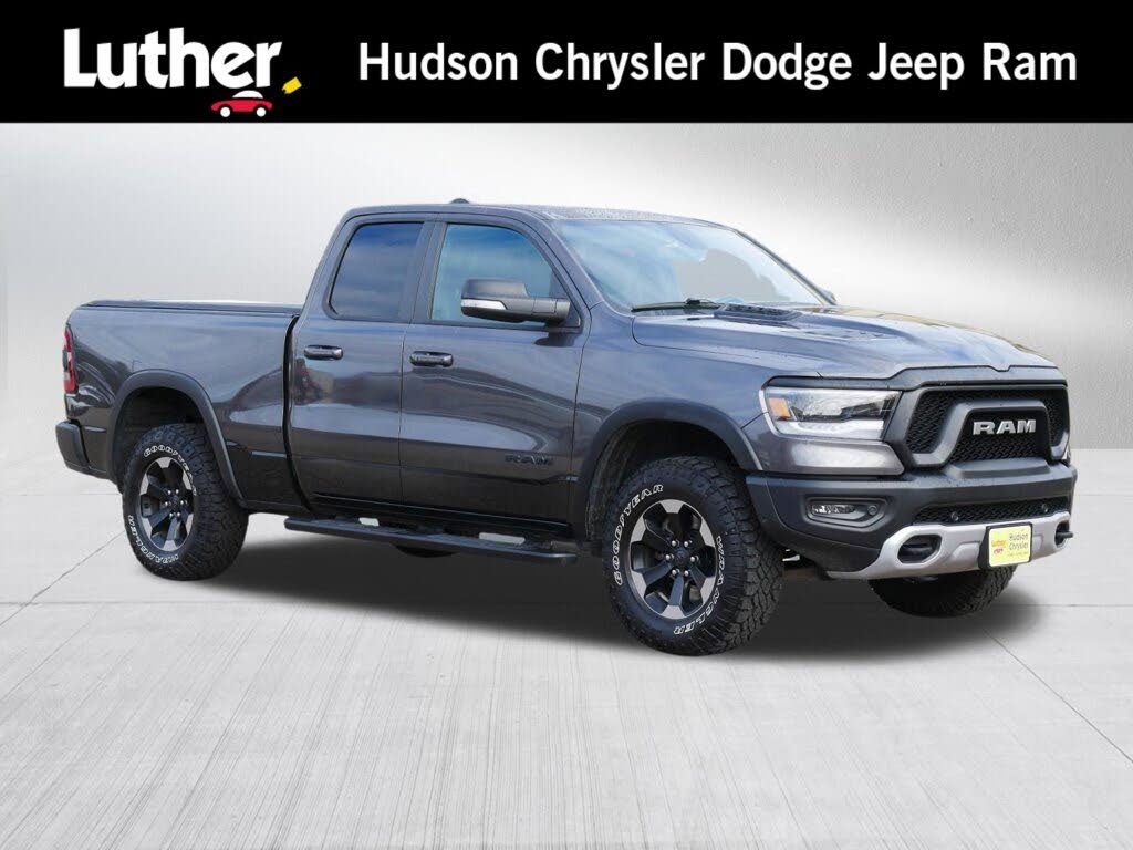 2020 RAM 1500 Rebel Quad Cab 4WD