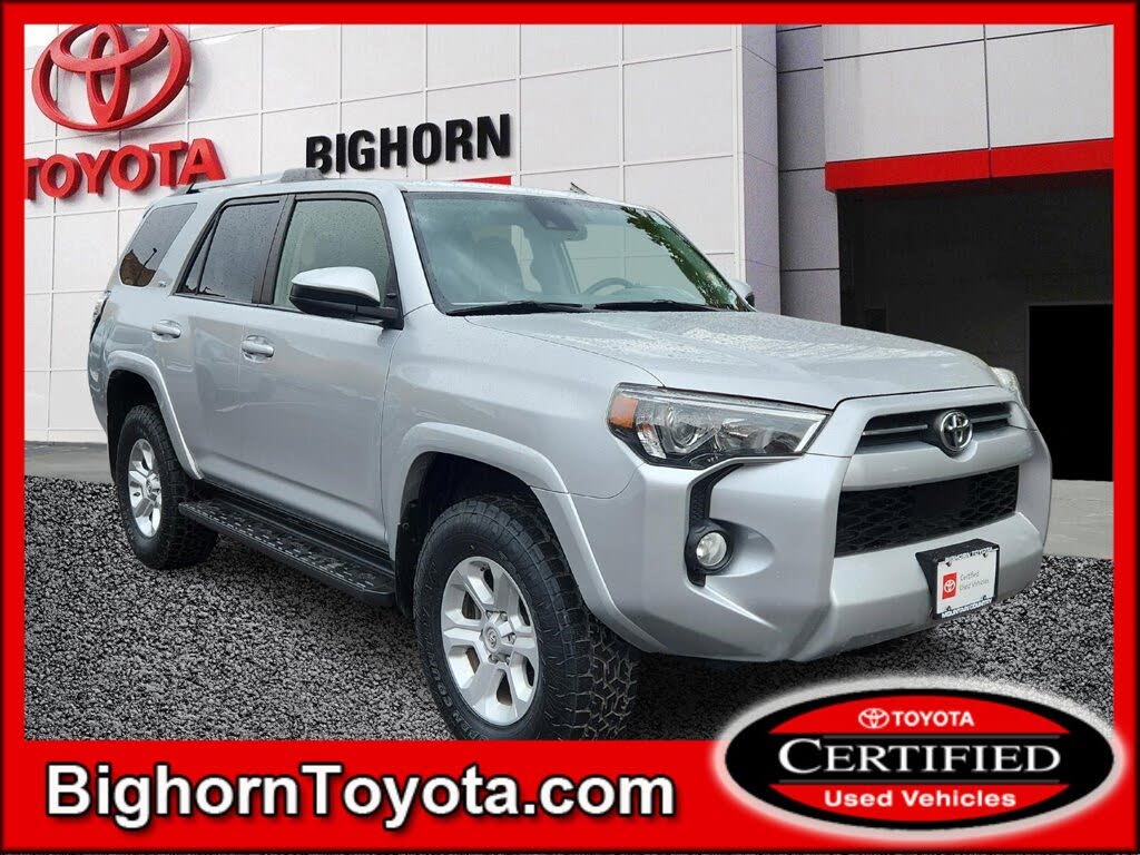 2020 Toyota 4Runner SR5 4WD