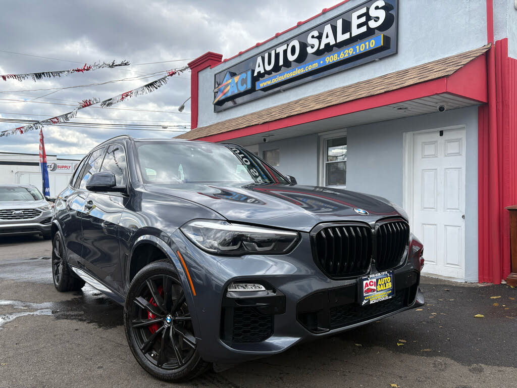 2021 BMW X5 M50i xDrive AWD