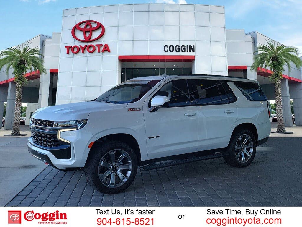 2021 Chevrolet Tahoe Z71 4WD