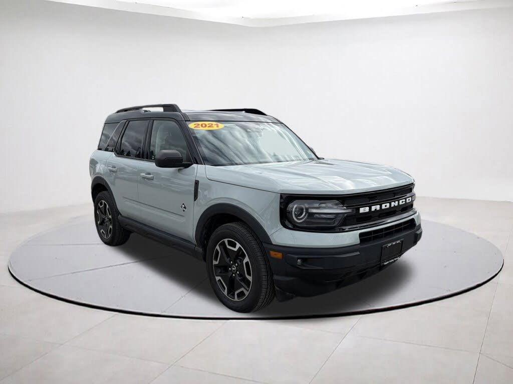 2021 Ford Bronco Sport Outer Banks AWD