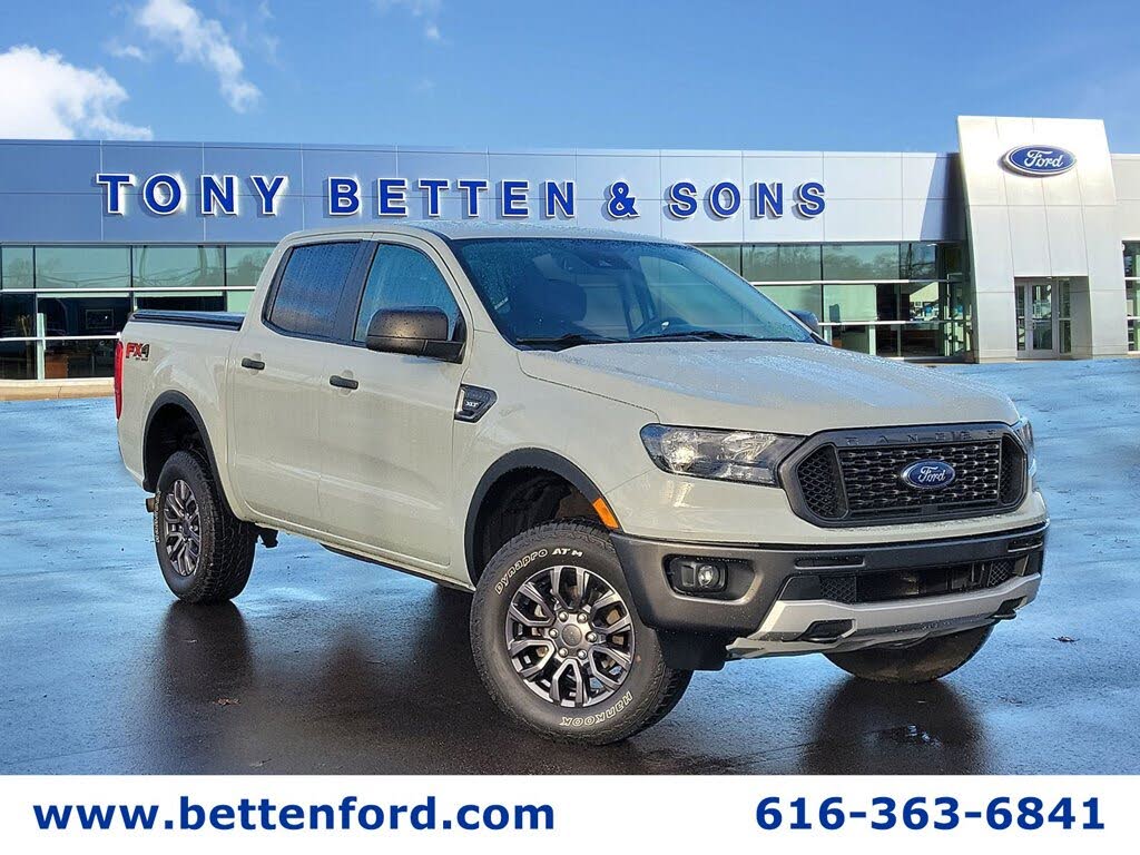 2021 Ford Ranger XLT SuperCrew 4WD