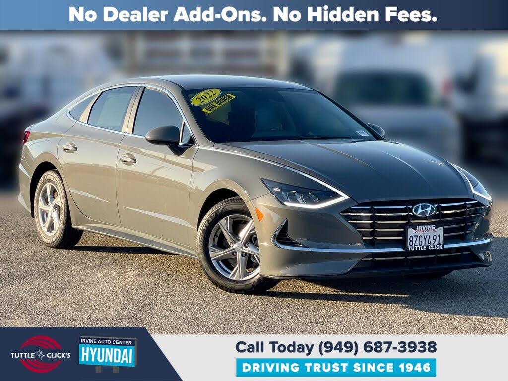 2022 Hyundai Sonata SE FWD