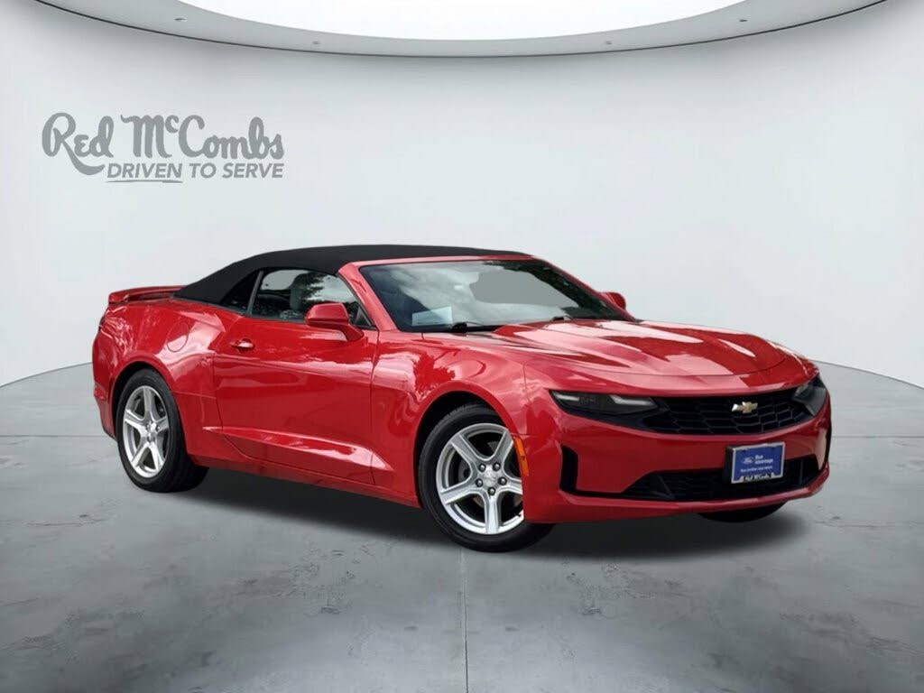 2023 Chevrolet Camaro 1LT Convertible RWD