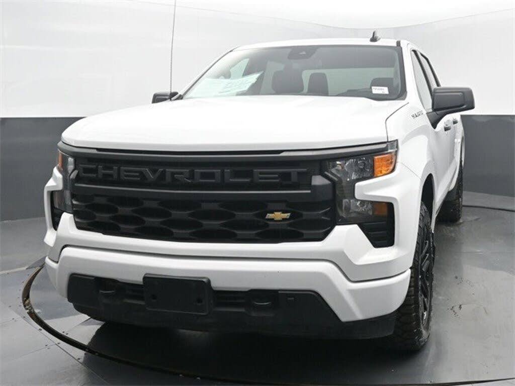 2023 Chevrolet Silverado 1500 Custom Crew Cab 4WD