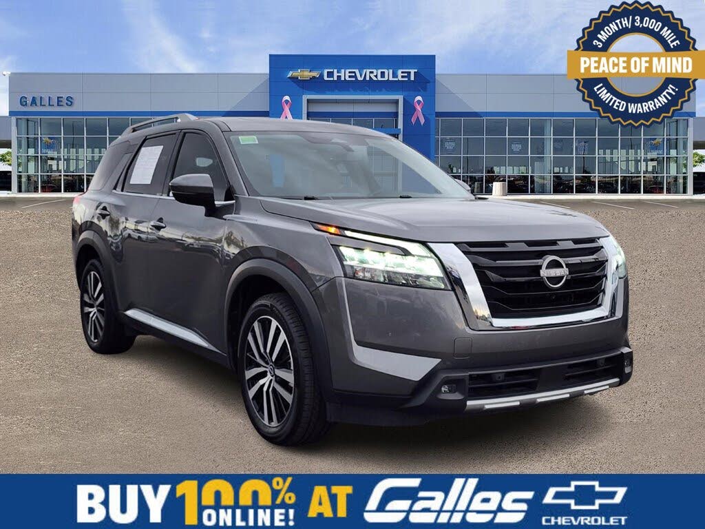 2023 Nissan Pathfinder Platinum 4WD