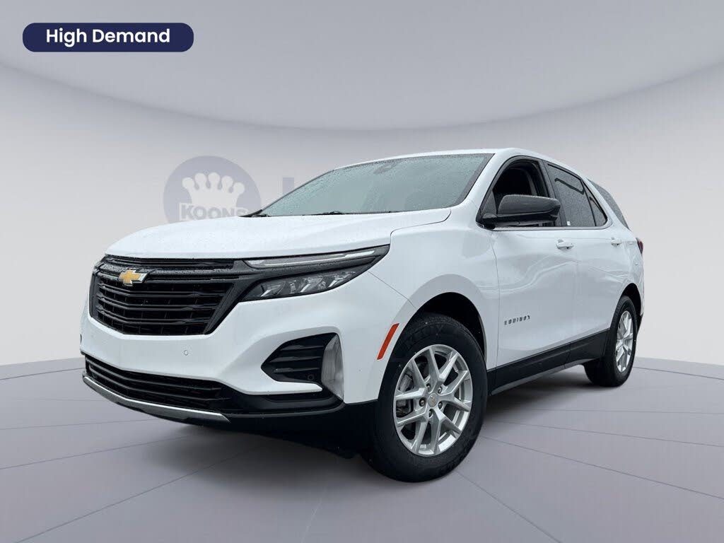 2024 Chevrolet Equinox LT AWD with 1LT