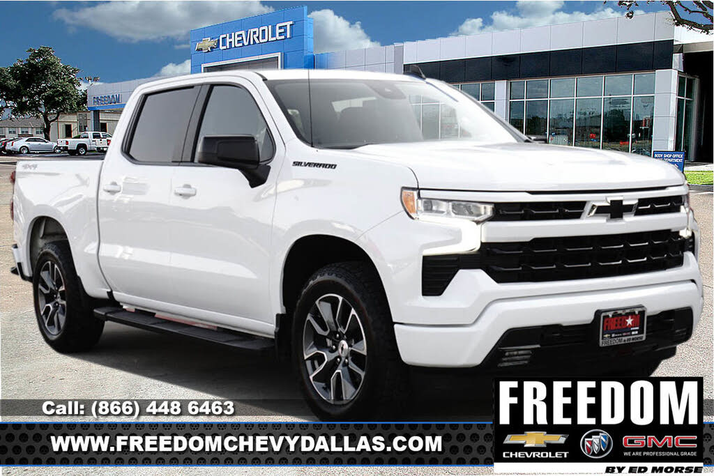 2024 Chevrolet Silverado 1500 RST Crew Cab 4WD