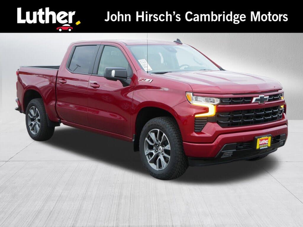 2024 Chevrolet Silverado 1500 RST Crew Cab 4WD