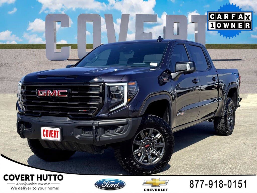 2024 GMC Sierra 1500 AT4X Crew Cab 4WD