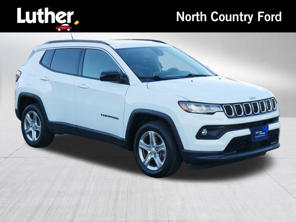 2024 Jeep Compass Latitude 4WD