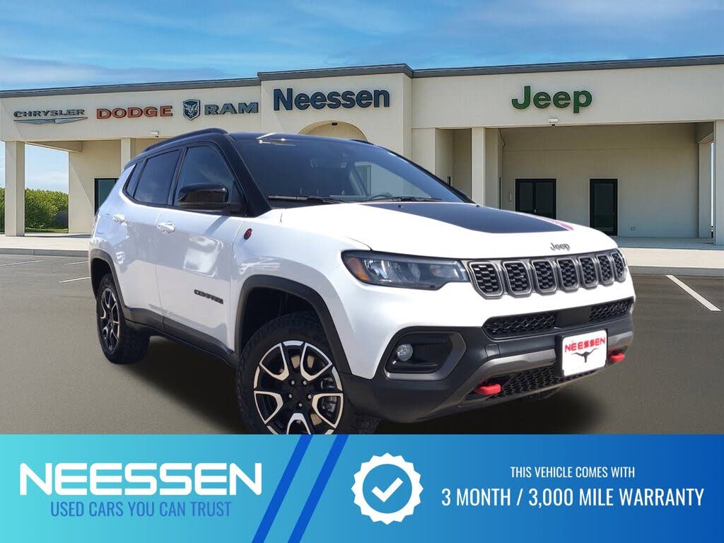 2024 Jeep Compass Trailhawk 4WD