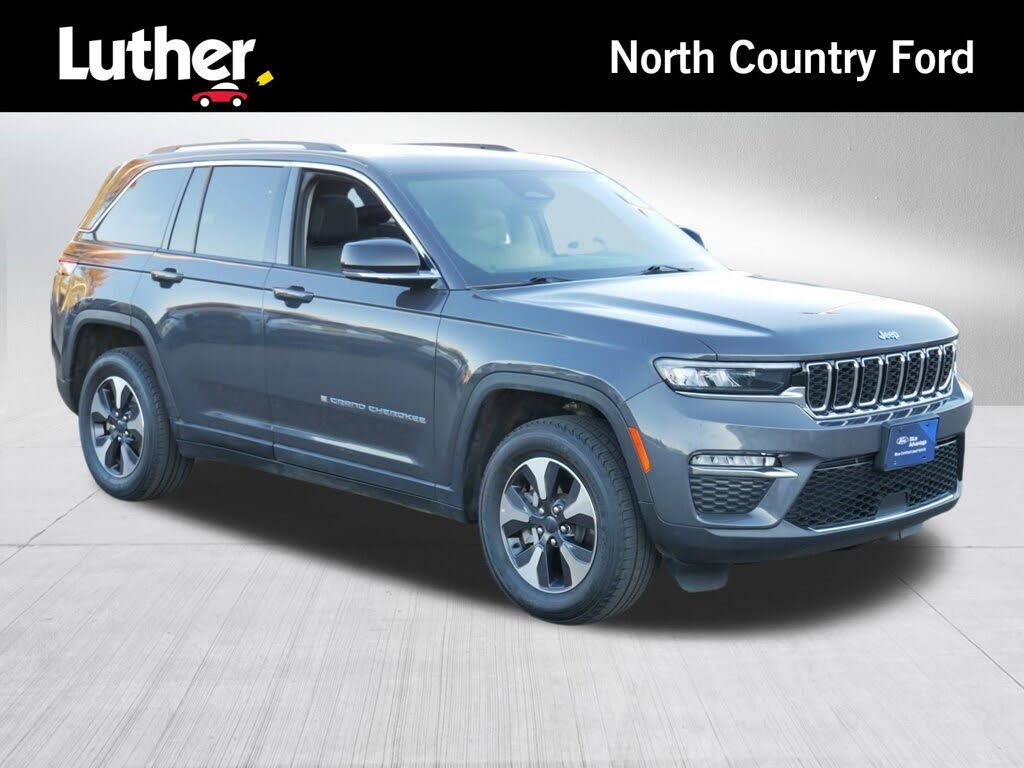 2024 Jeep Grand Cherokee 4xe 4WD