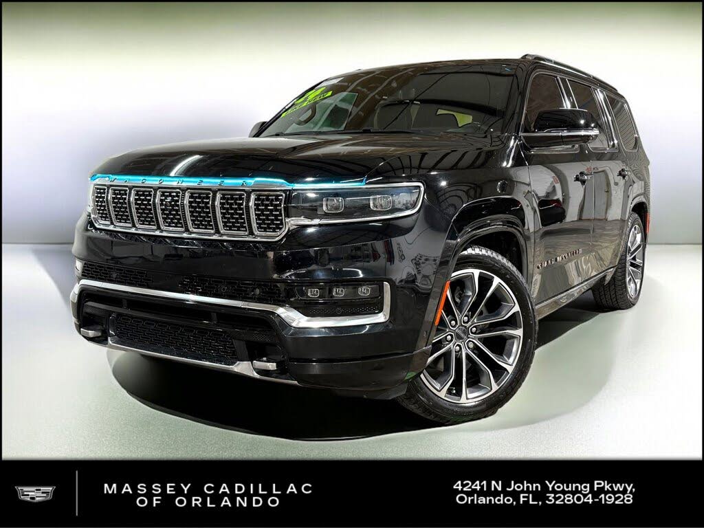 2024 Jeep Grand Wagoneer Series III 4WD