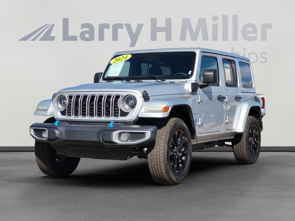2024 Jeep Wrangler 4xe Sahara 4WD