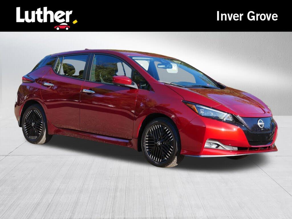 2024 Nissan LEAF SV Plus FWD