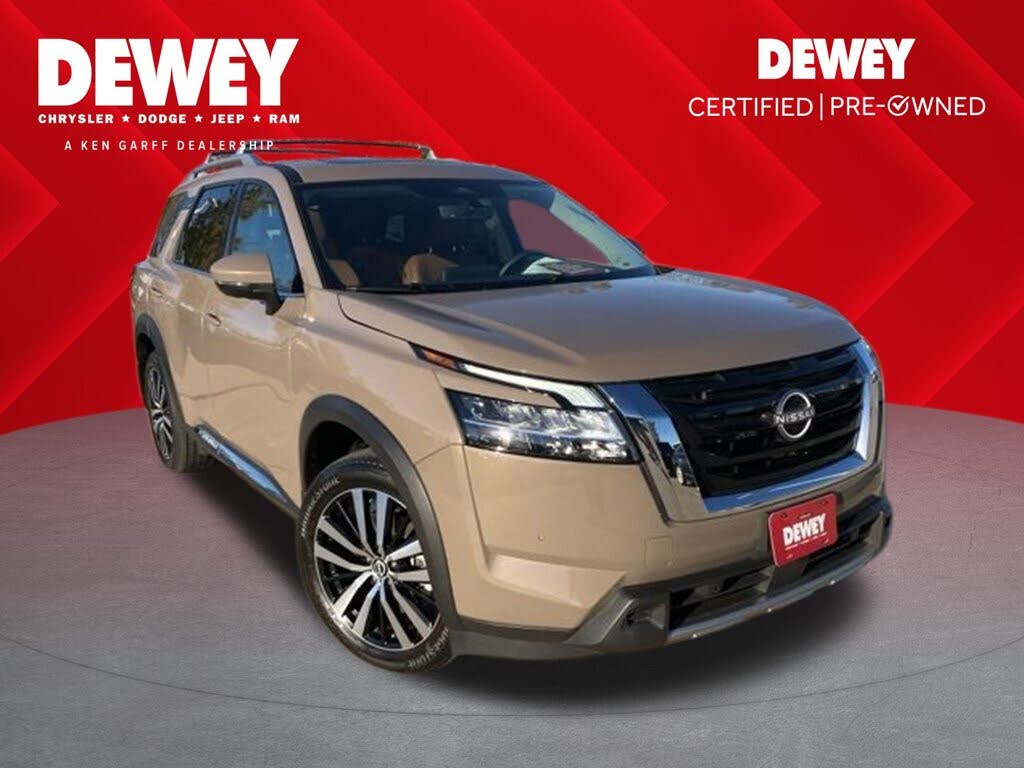 2024 Nissan Pathfinder Platinum 4WD