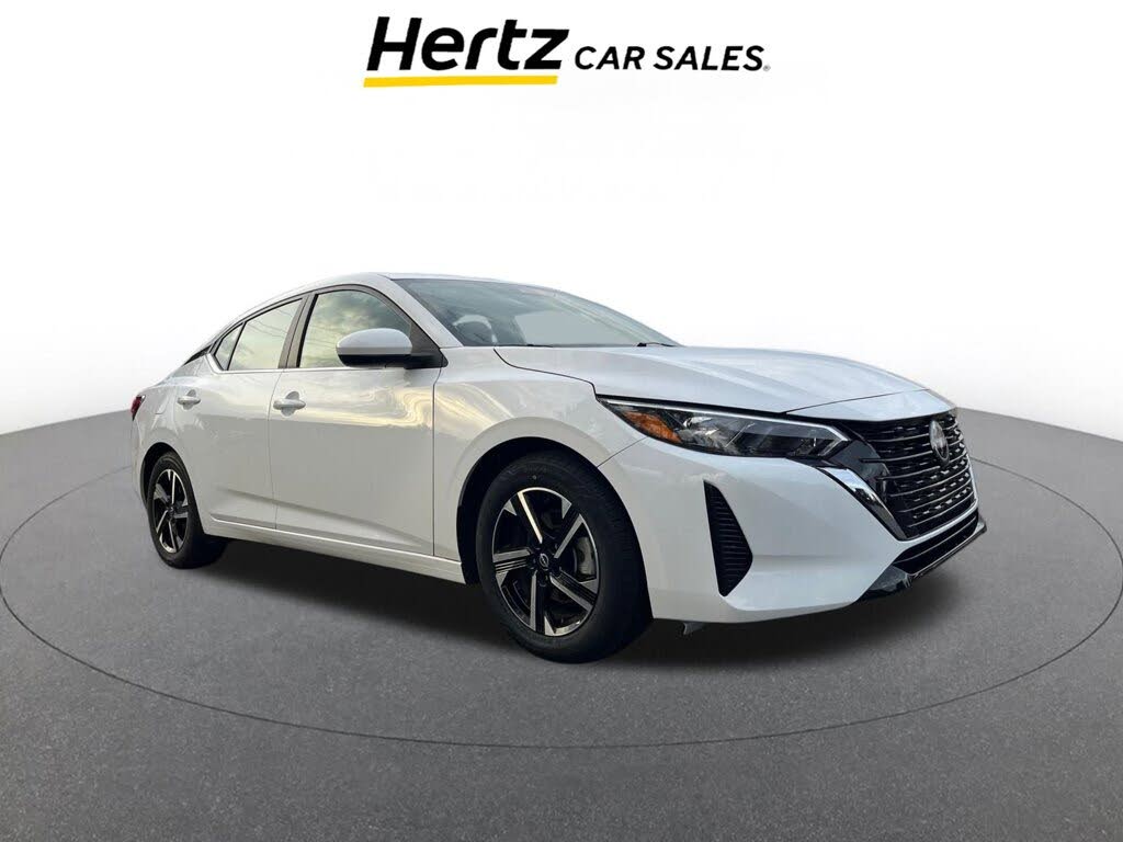 2024 Nissan Sentra SV FWD