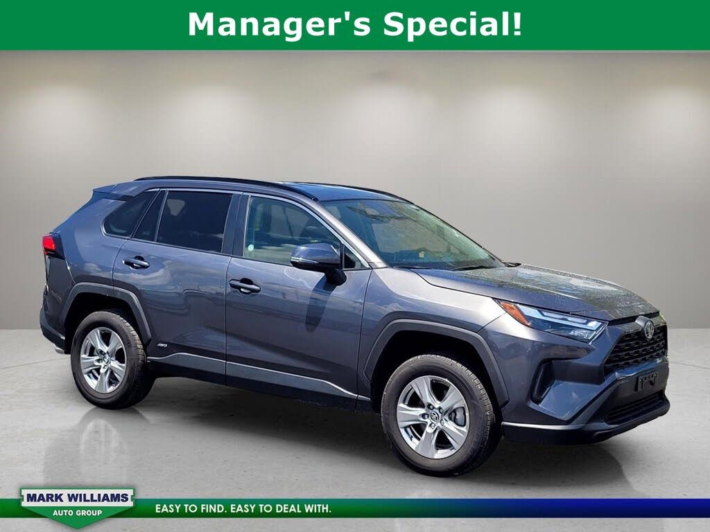 2024 Toyota RAV4 Hybrid XLE AWD
