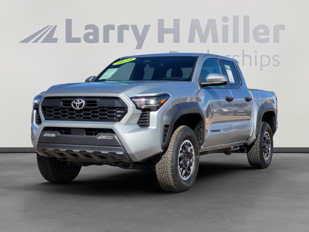 2024 Toyota Tacoma TRD Off-Road Double Cab 4WD