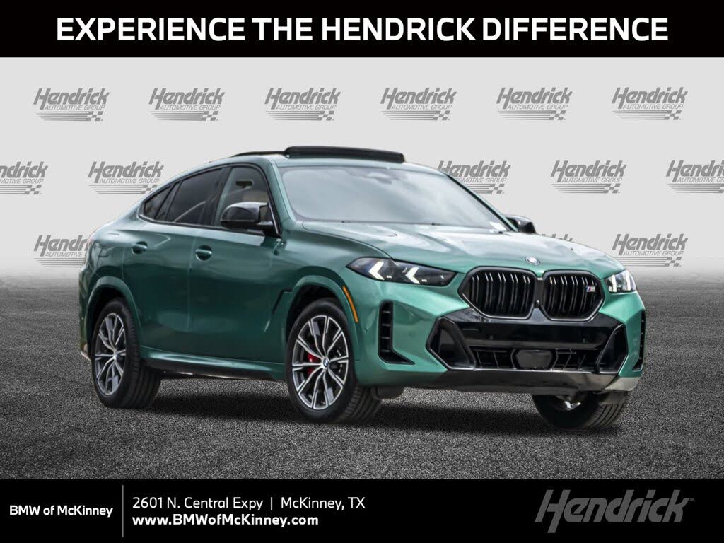 2025 BMW X6 M60i xDrive AWD