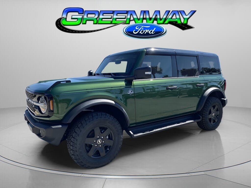 2025 Ford Bronco Outer Banks 4-Door 4WD