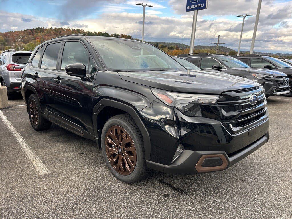 2025 Subaru Forester Hybrid Sport AWD