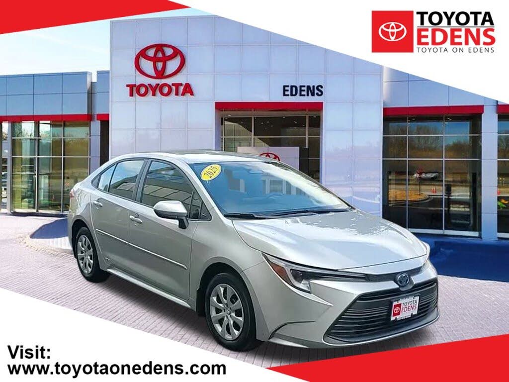 2025 Toyota Corolla Hybrid LE AWD