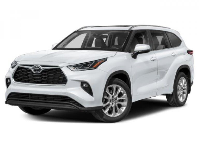 2025 Toyota Highlander Limited FWD