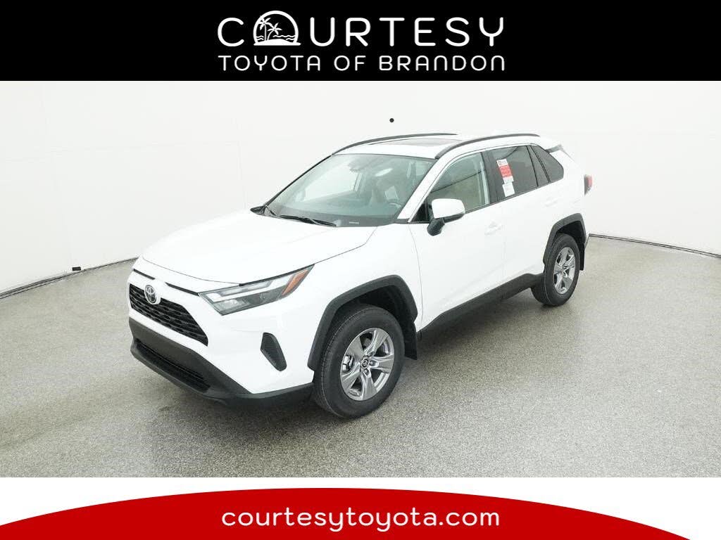 2025 Toyota RAV4 XLE AWD