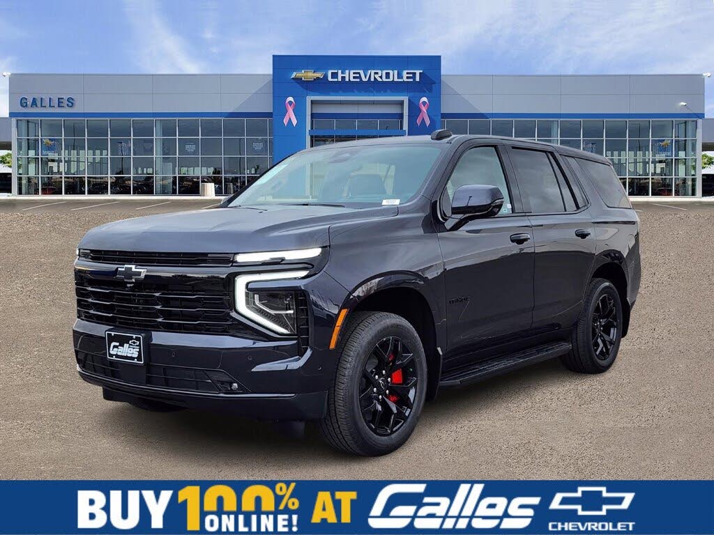 2026 Chevrolet Tahoe RST 4WD