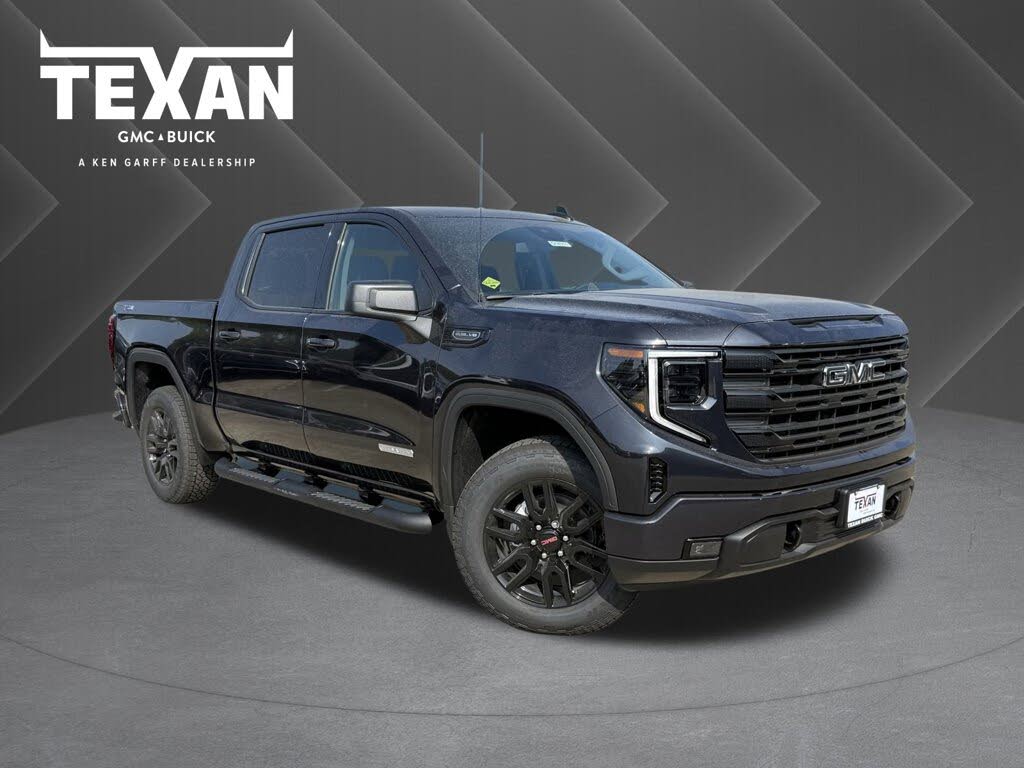 2026 GMC Sierra 1500 Elevation Crew Cab 4WD