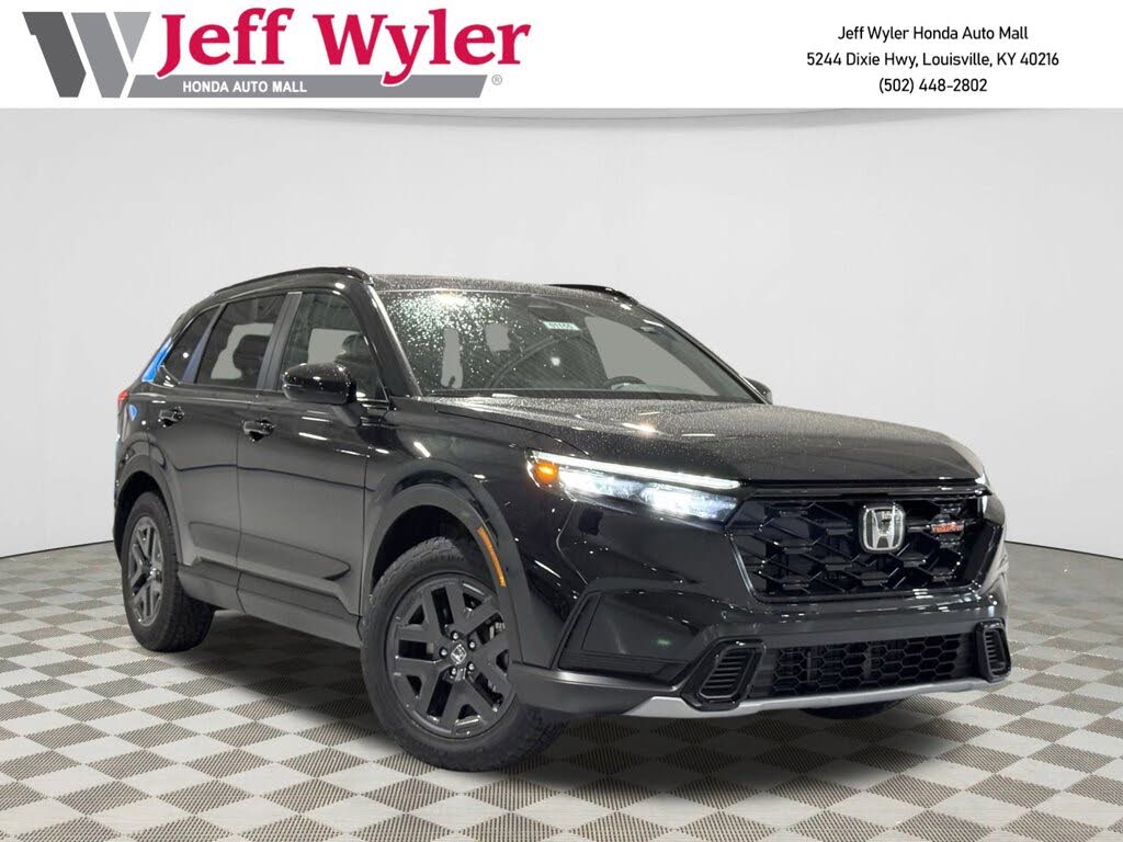 2026 Honda CR-V Hybrid TrailSport AWD