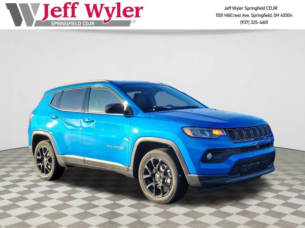 2026 Jeep Compass Latitude Altitude 4WD