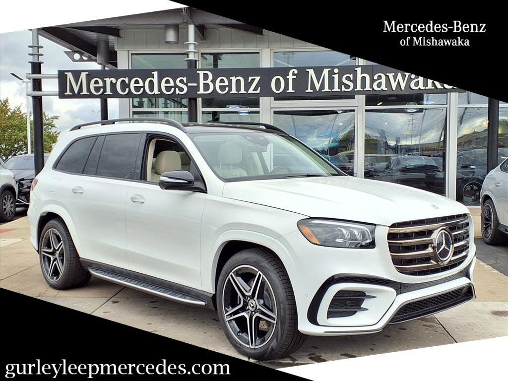 2026 Mercedes-Benz GLS 450 4MATIC
