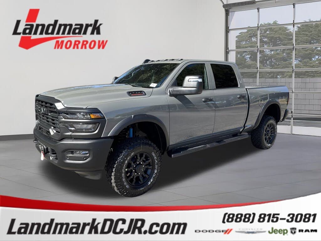 2026 RAM 2500 Tradesman Crew Cab 4WD