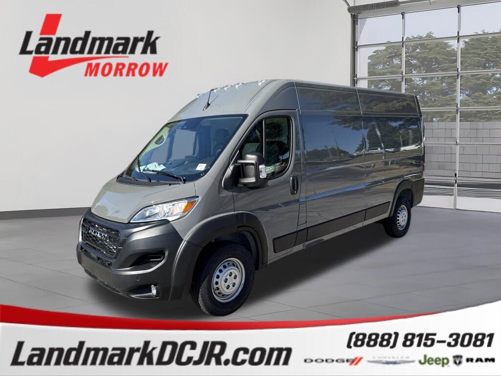 2026 RAM ProMaster 2500 Tradesman 159 High Roof Cargo Van FWD