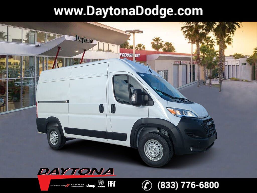 2026 RAM ProMaster 2500 Tradesman 136 High Roof Cargo Van FWD