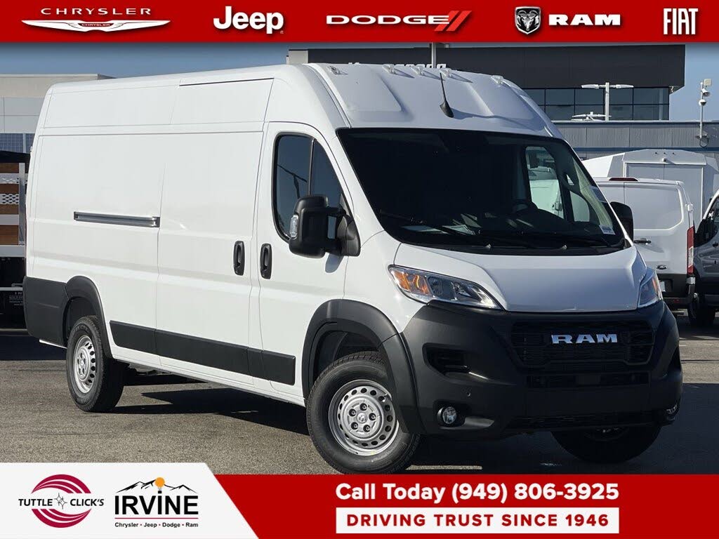 2026 RAM ProMaster 3500 Tradesman 159 High Roof Extended Cargo Van FWD