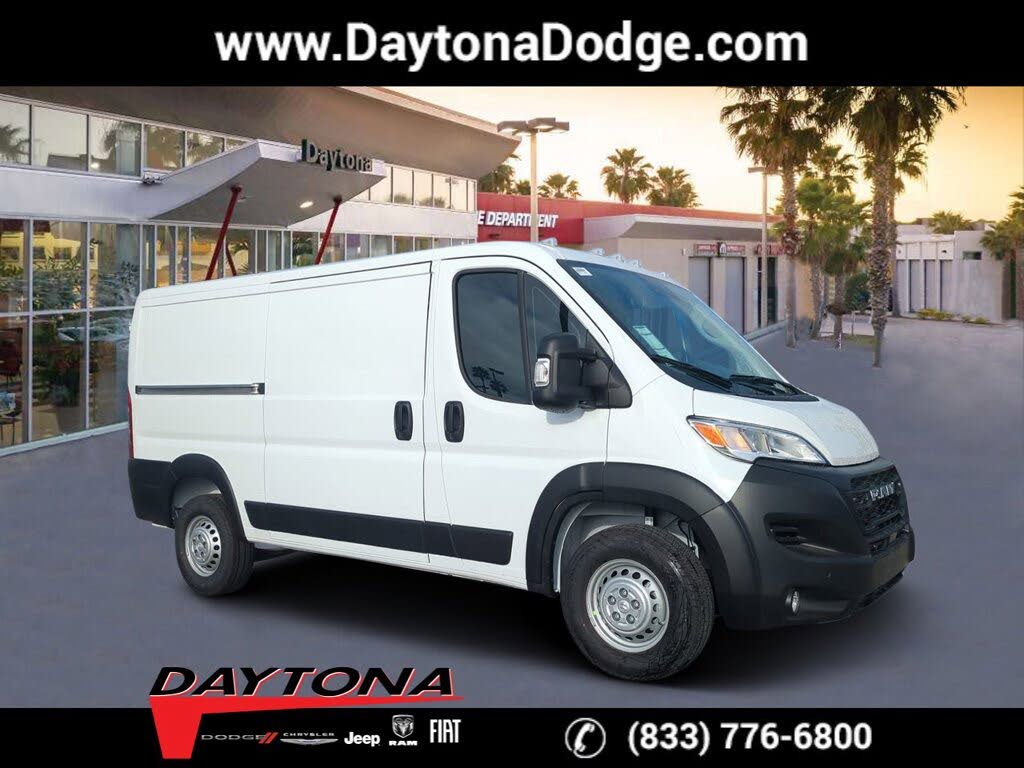 2026 RAM ProMaster 2500 Tradesman 136 Low Roof Cargo Van FWD