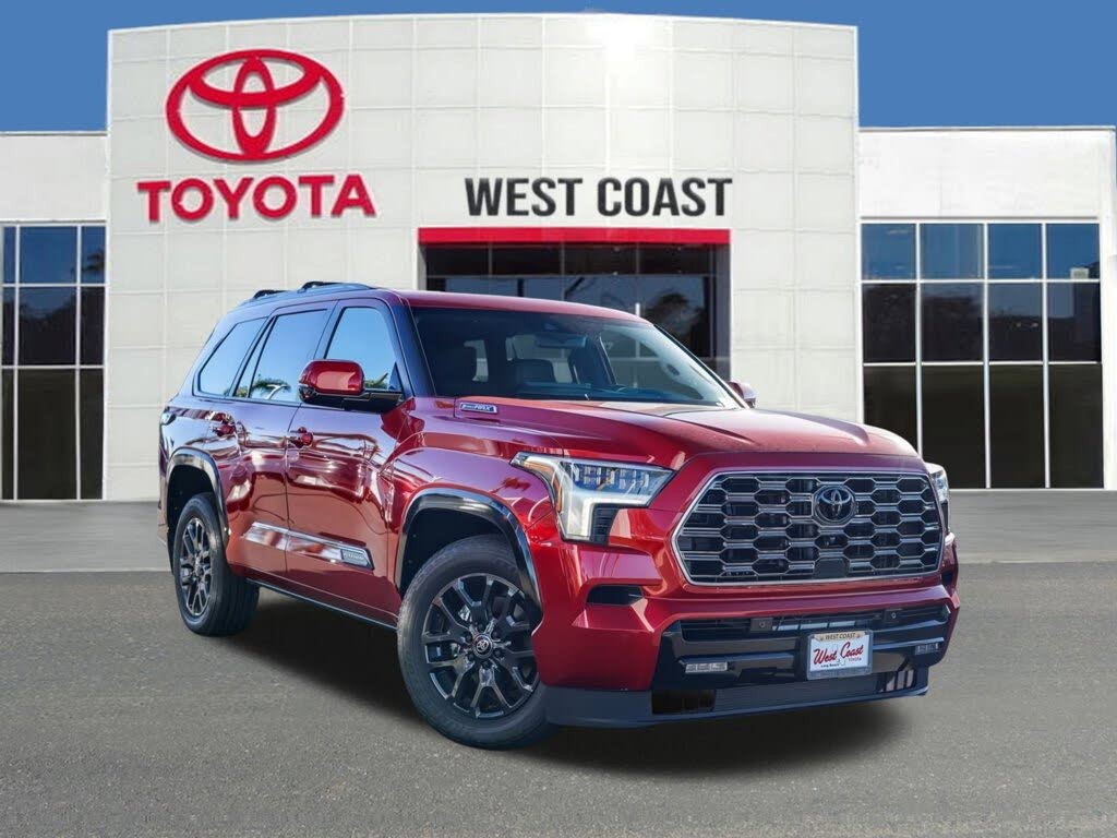 2026 Toyota Sequoia Platinum 4WD