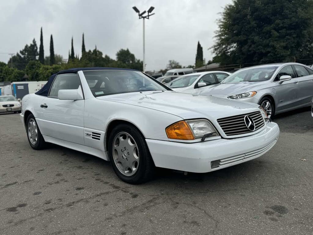 1993 Mercedes-Benz SL-Class 600SL