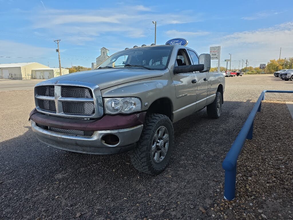 2005 Dodge RAM 3500 SLT Quad Cab 4WD