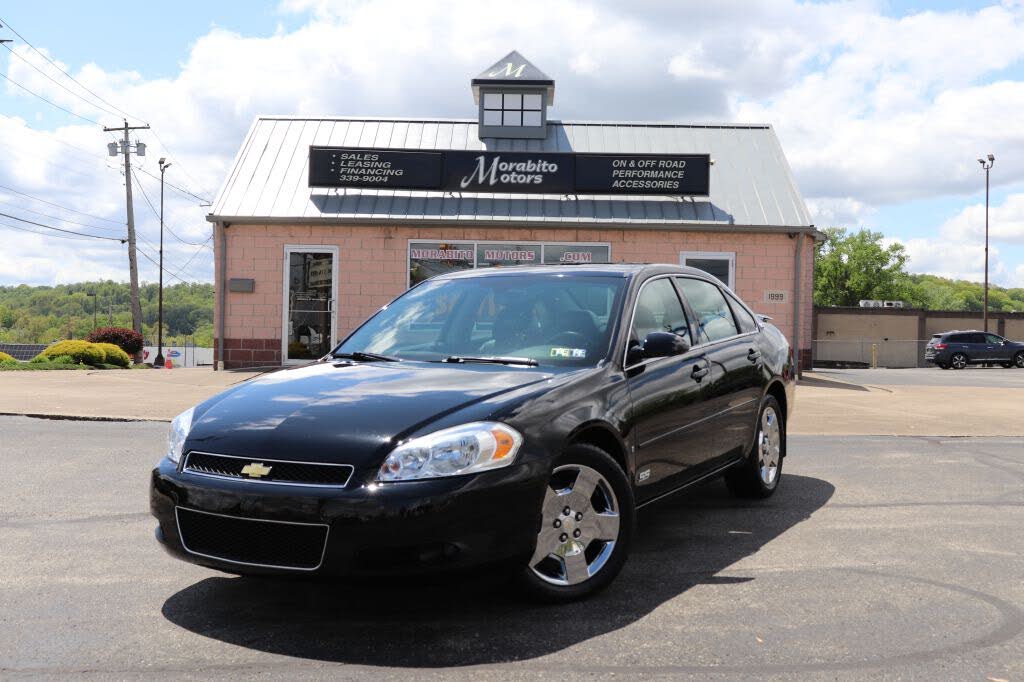 2007 Chevrolet Impala SS FWD