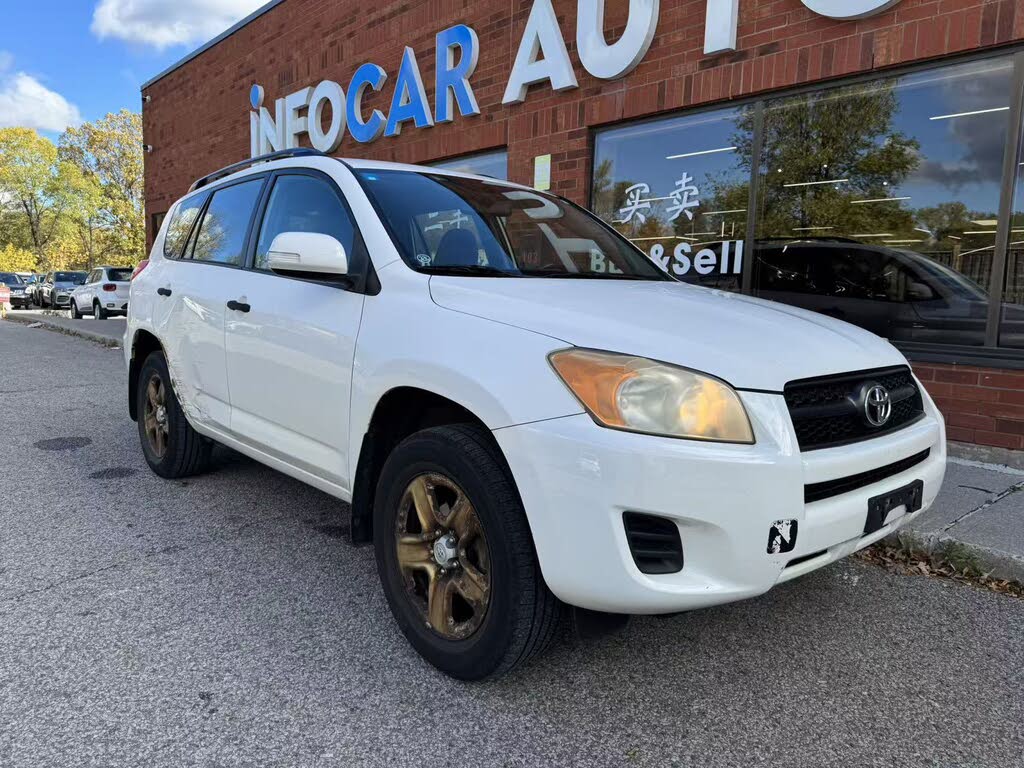 2009 Toyota RAV4 Base 4WD