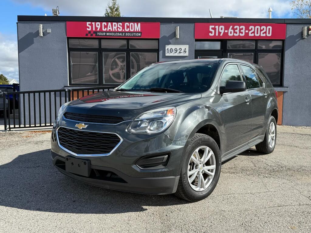 2017 Chevrolet Equinox LS AWD