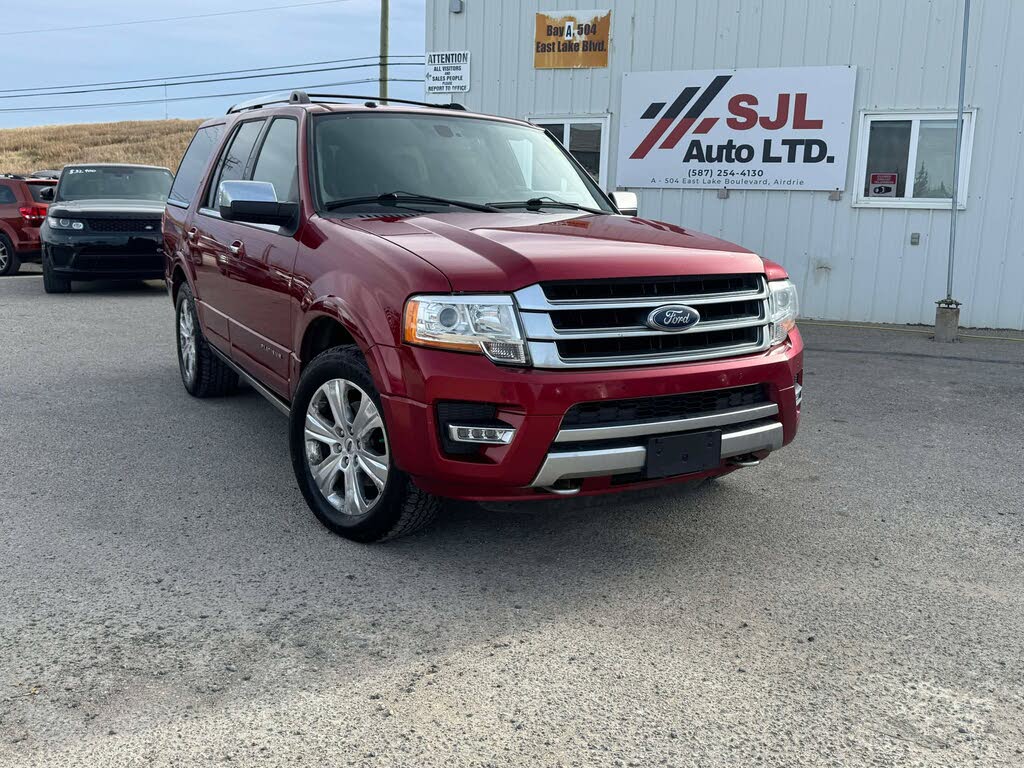 2017 Ford Expedition Platinum 4WD