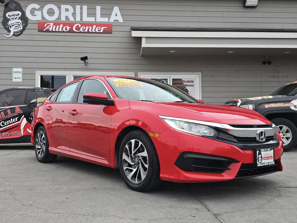 2017 Honda Civic EX